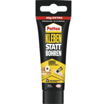 Colle de montage Pattex, 40 grammes, pour coller au lieu de percer