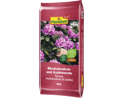 Verpackung Rhododendronerde und Azaleenerde, 40 Liter
