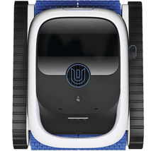 Robot de piscine vu de dessus