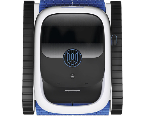 Robot de piscine vu de dessus