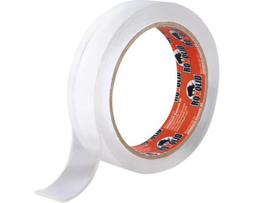 Rolle doppelseitiges Klebeband