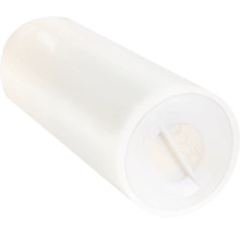Weisse LED Kerze