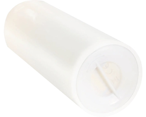 Weisse LED Kerze