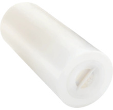 Weisse LED Stumpenkerze