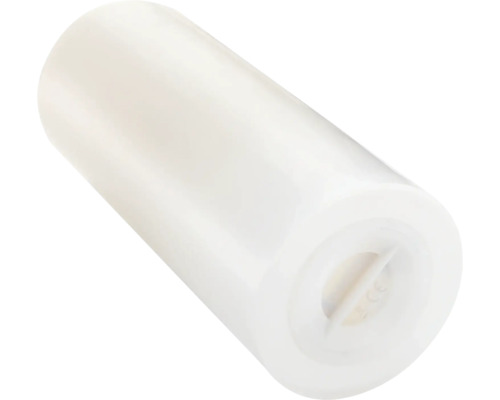 Weisse LED Stumpenkerze