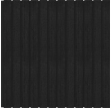 Dalle en bois avec design rainuré