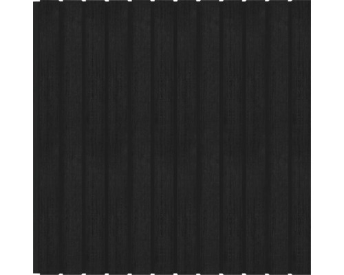 Dalle en bois avec design rainuré