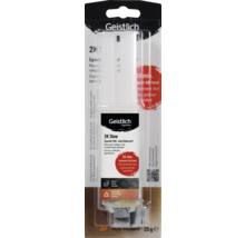 Mastic de remplissage et de collage époxy Geistlich 2K Slow, pour plastique, métal et céramique
