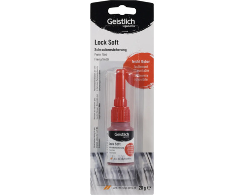 Geistlich Lock Soft Schraubensicherung für Feingewinde