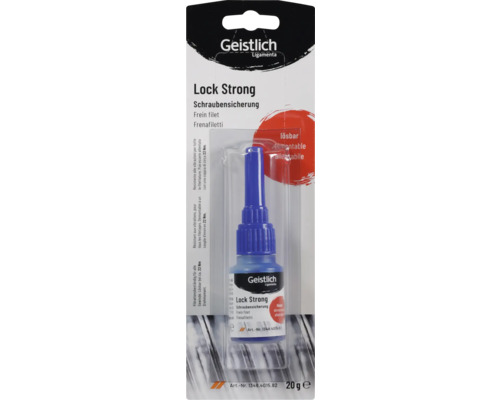 Geistlich Ligamenta Lock Strong Schraubensicherung für Feingewinde