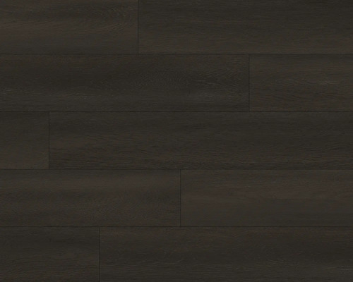 Plancher en bois foncé aspect planches