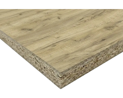 Spanplatte mit Holzstruktur