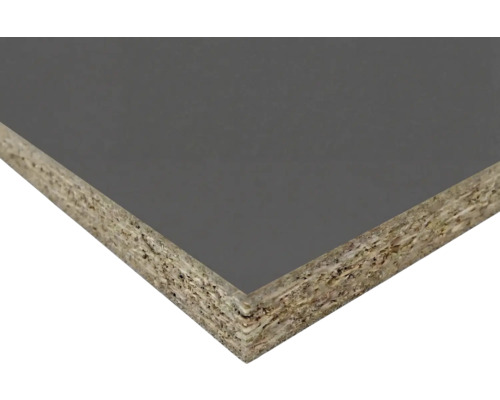 Spanplatte mit Beschichtung