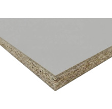 Panneau de particules avec revêtement