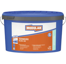 Eimer Modulan Isoweiss Farbe, 12,5 Liter, geeignet für circa 75 Quadratmeter