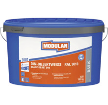 Eimer mit Innenfarbe DIN-Objektweiss RAL 9010, 12,5 Liter