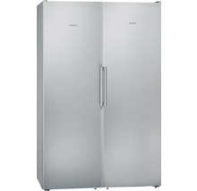 Combinaison réfrigérateur-congélateur Siemens côte à côte