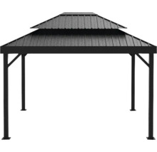 Pavillon mit Metalldach