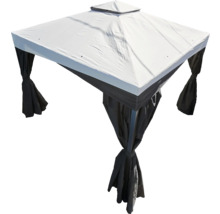 Tente de réception avec parois latérales en tissu