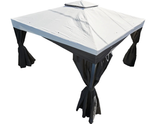 Tente de jardin avec rideaux