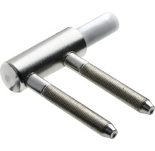 Butoir de porte avec deux vis