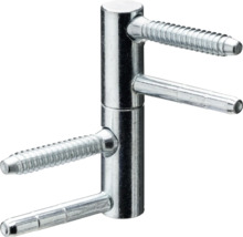 Charnière cuvette avec tourillons