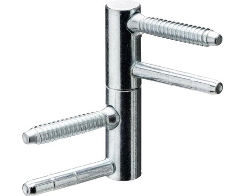 Charnière cuvette avec tourillons