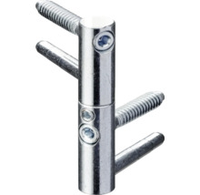 Paumelle à visser pour porte