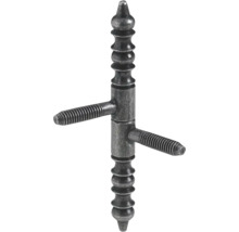 Charnière avec broche à visser