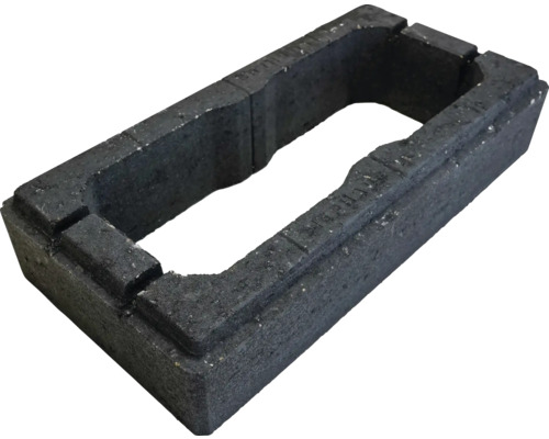 Brique réfractaire rectangulaire