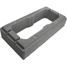 Pierre de coffrage pour travaux de béton