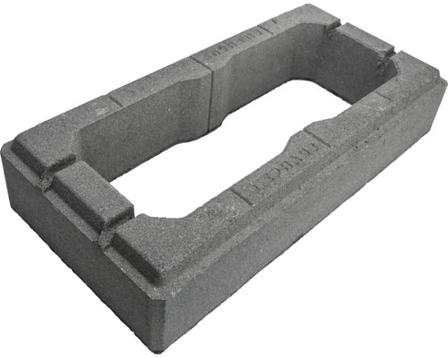 Pierre de coffrage pour travaux de béton