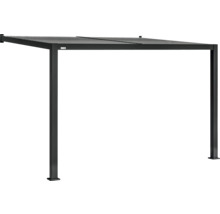 Pavillon moderne au design épuré pour le jardin