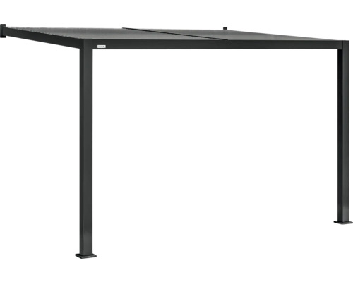 Pavillon moderne au design épuré pour le jardin