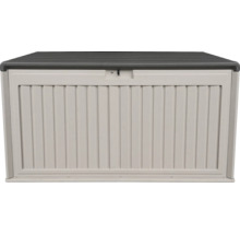 Coffre de rangement en plastique avec couvercle