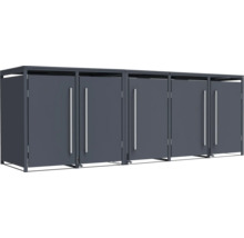 Mülltonnenbox für drei Mülltonnen