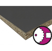 Spanplatte mit Beschichtung