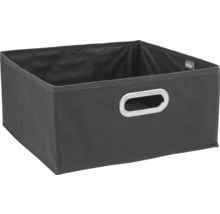 Boîte de rangement en tissu avec poignée