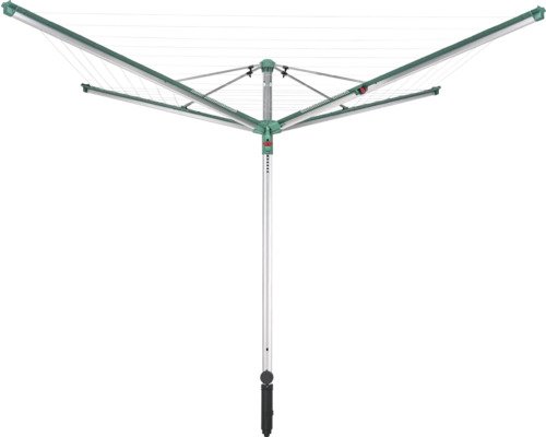 Séchoir à linge rotatif avec fils