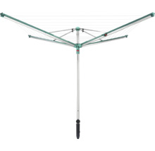 Séchoir à linge rotatif avec cordes à linge