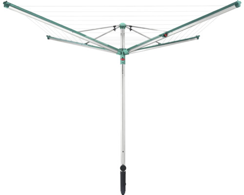 Séchoir à linge rotatif avec cordes à linge