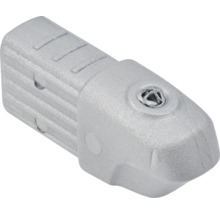 Connecteur d'angle en plastique pour systèmes de rayonnage