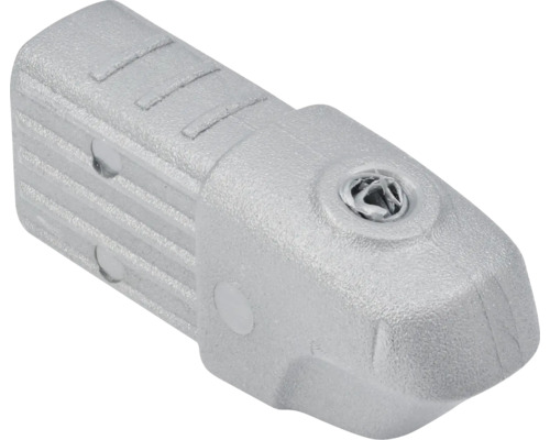 Connecteur d'angle en plastique pour systèmes de rayonnage