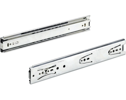 Vollauszug-Schubladenschienen aus Metall