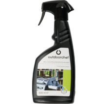 Nettoyant pour barbecue et générateur de fumée froide Outdoorchef, flacon de 500 ml