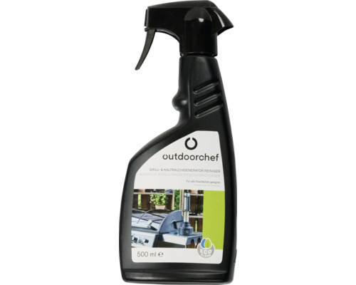 Nettoyant pour barbecue et générateur de fumée froide Outdoorchef, flacon de 500 ml
