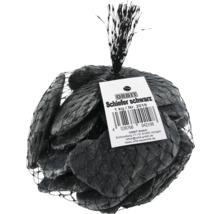 Netz mit schwarzem Schiefergestein, ein Kilogramm