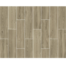 Pose de carreaux de sol aspect bois