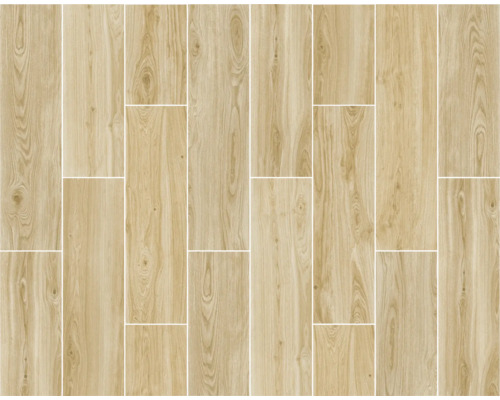 Sol avec des carreaux imitation bois