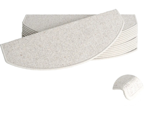 Marches d'escalier en tissu, pile